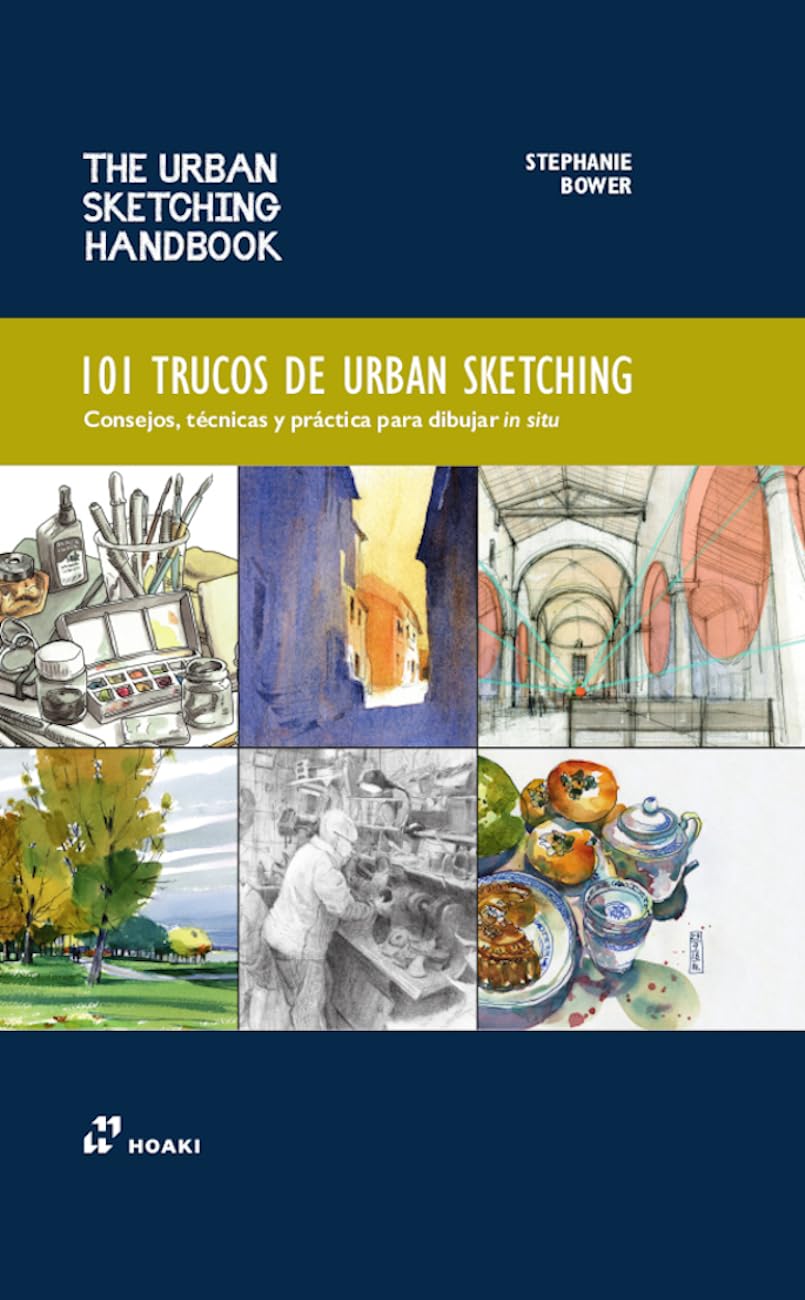 Libro: 101 trucos de urban sketching: Consejos, técnicas y práctica para dibujar in situ