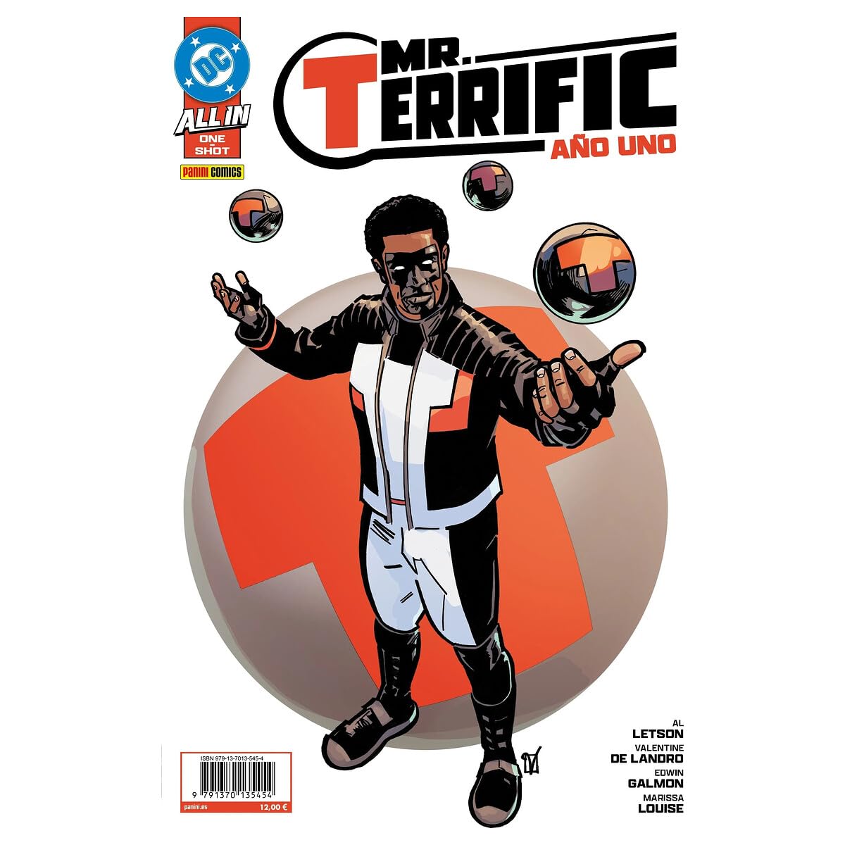 Libro: Dc one-shot mr. terrific: año uno