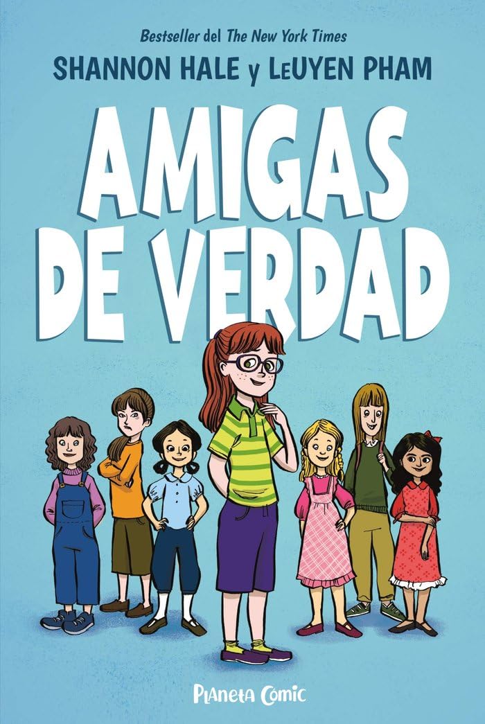 Libro: Amigas de verdad: 1 (Cómic infantil juvenil)