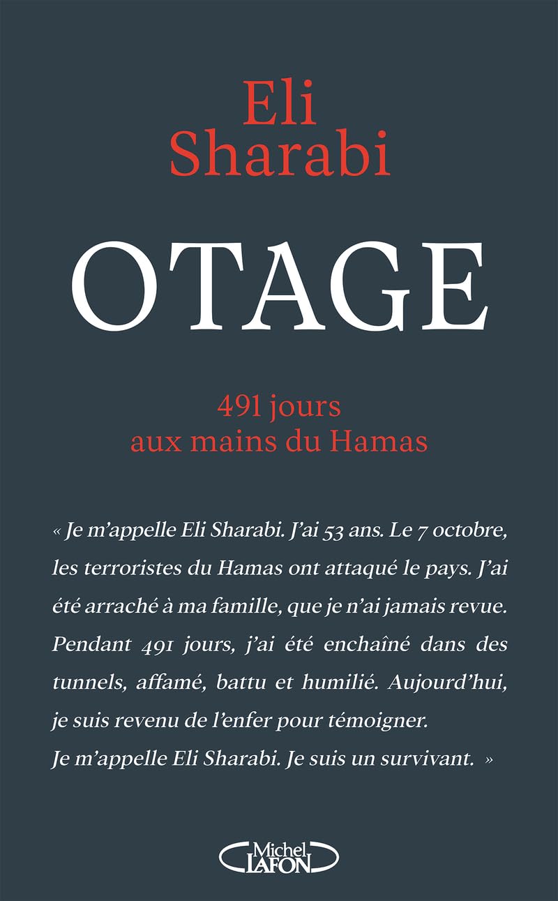Libro: Otage: 491 jours aux mains du Hamas