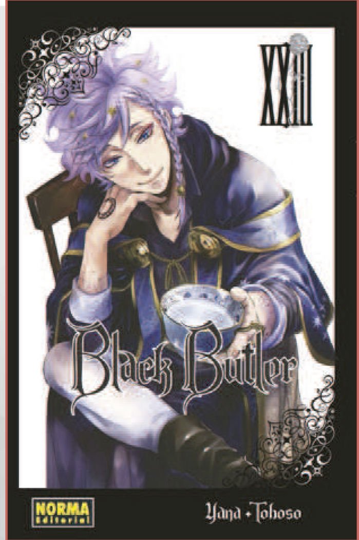 Libro: BLACK BUTLER 23