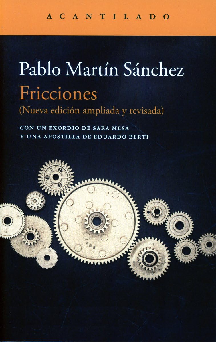 Libro: Fricciones