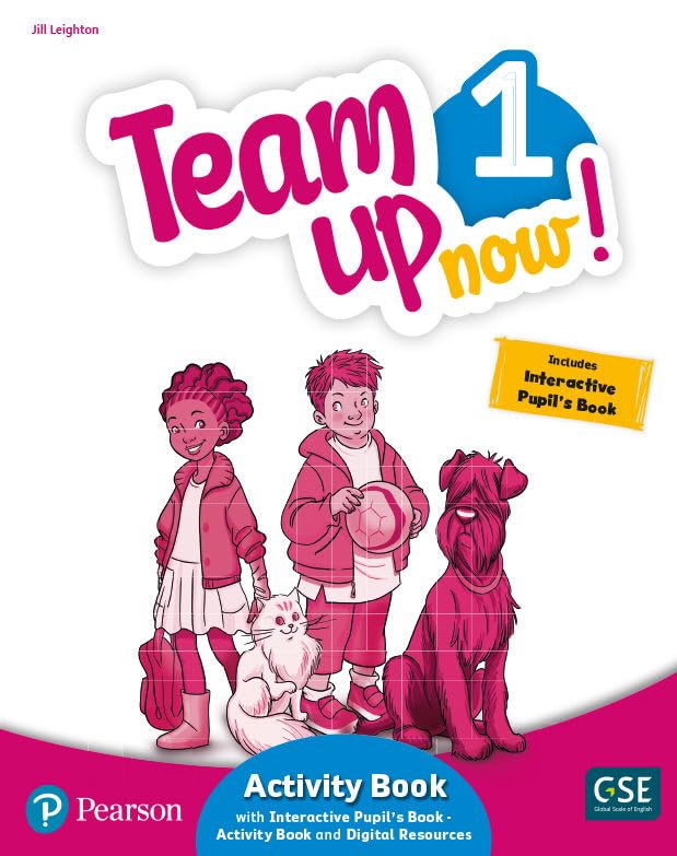 Libro: Team Up Now! 1 Activity Book & Interactive Pupil´s Book-Activity Bookand Digital Resources Access Code