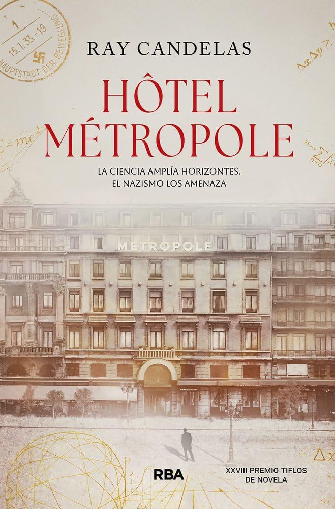 Libro: Hôtel Métropole (Novelas ficción)