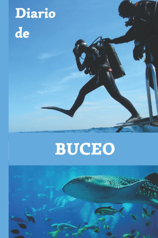 Diario de buceo: Libro de registro compacto para todos los buceadores | Principiante, intermedio y experimentado | Registre hasta 60 inmersiones + Cree estadísticas + administre su equipo