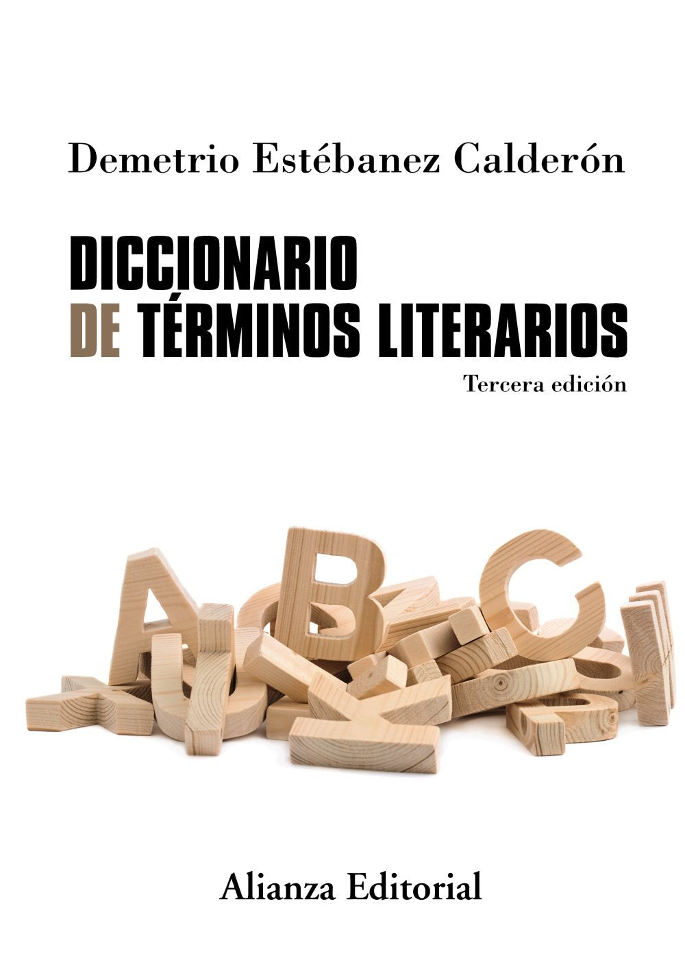 Libro: Diccionario de términos literarios: Tercera edición