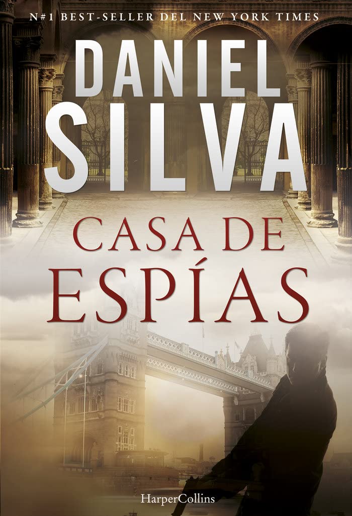 Libro: CASA DE ESPÍAS