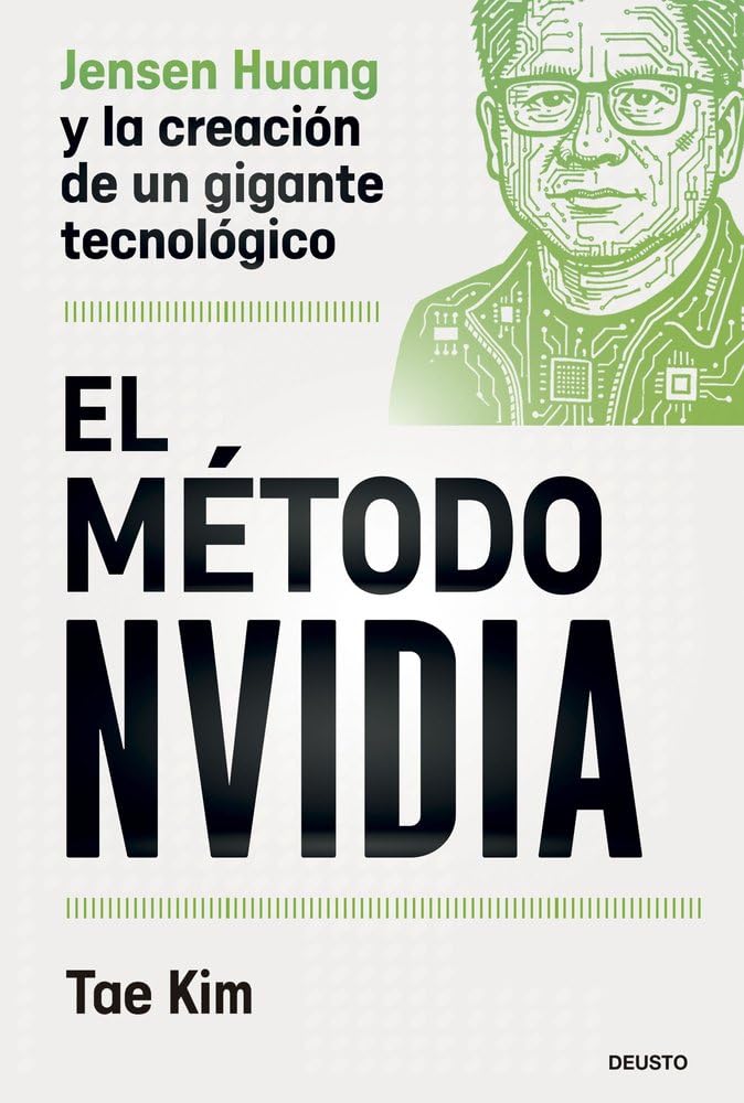 Libro: El método Nvidia: Jensen Huang y la creación de un gigante tecnológico