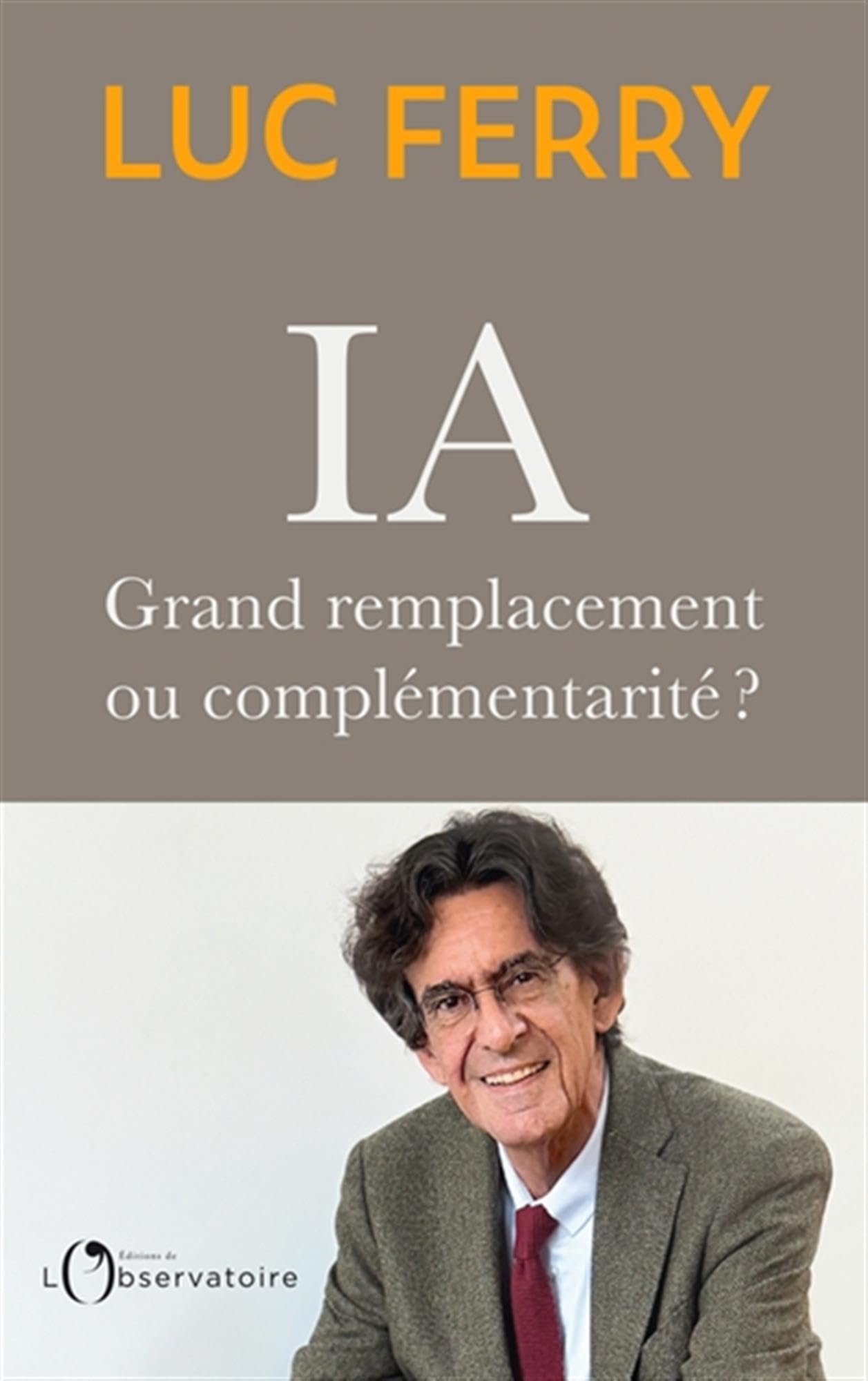 Libro: IA : grand remplacement ou complémentarité ?