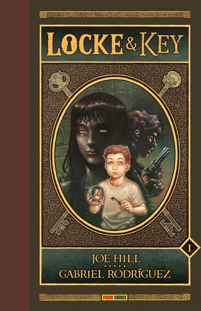 Libro: Locke & key edición integral n.1