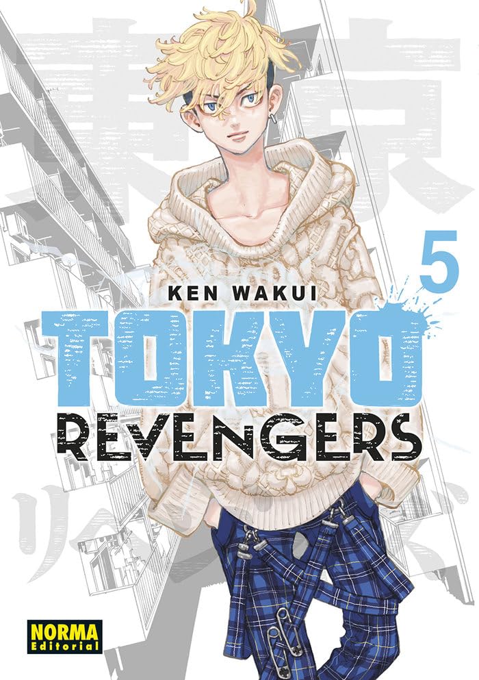 Libro: TOKYO REVENGERS 05 CATALÀ: 5