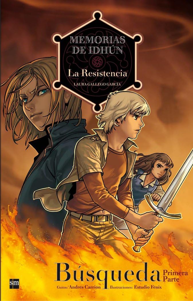 Libro: Memorias de Idhún: La Resistencia. Búsqueda [1ª Parte]. Cómic: 1