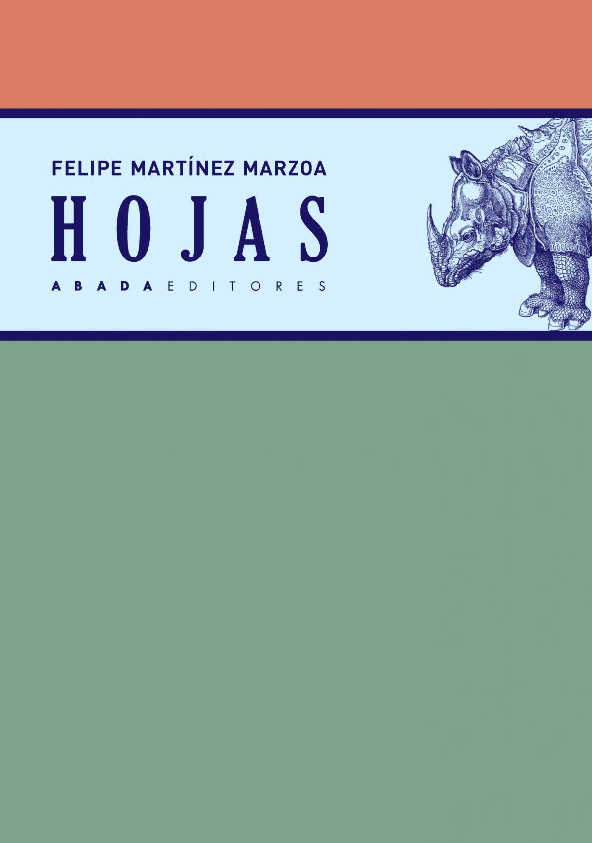 Libro: Hojas