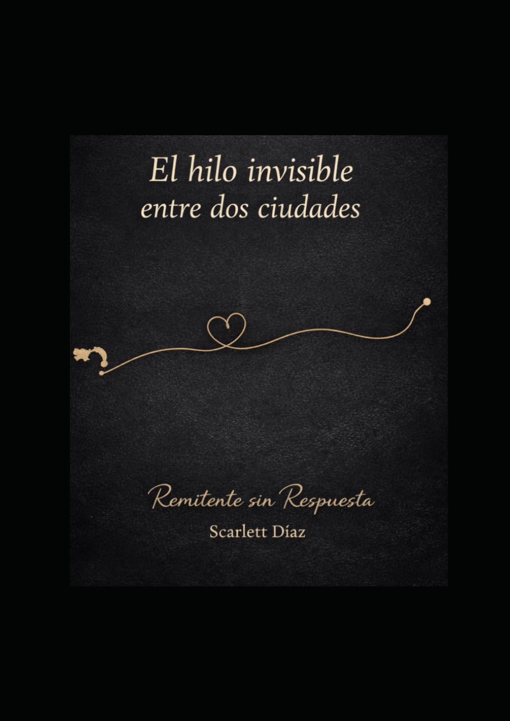 Libro: El hilo invisible entre dos ciudades: Remitente sin repuesta (Spanish Edition)