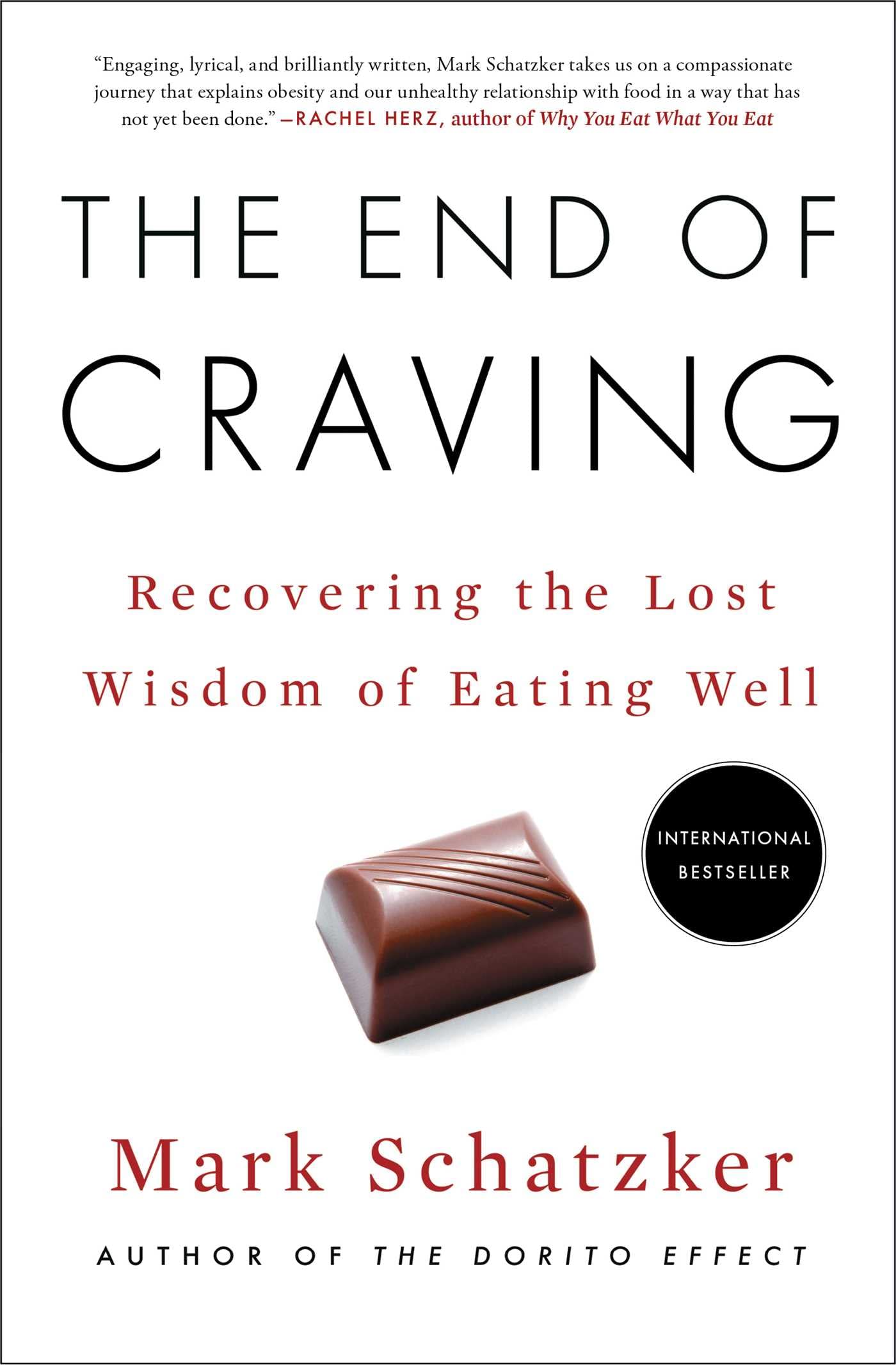Libro: The End of Craving: Recovering the Lost Wisdom of Eating Well