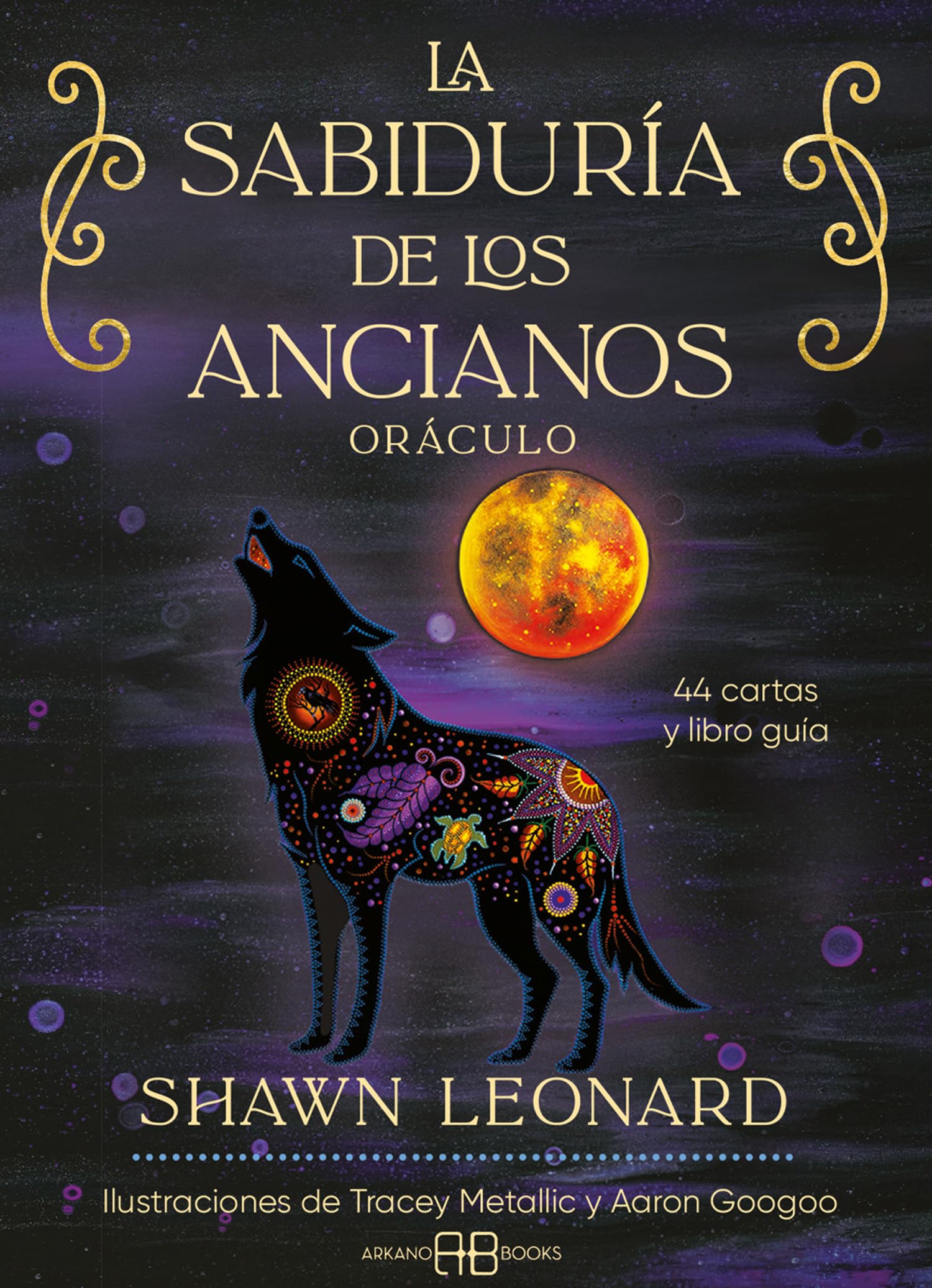 Libro: La sabiduría de los ancianos. Oráculo: 44 cartas y libro guía