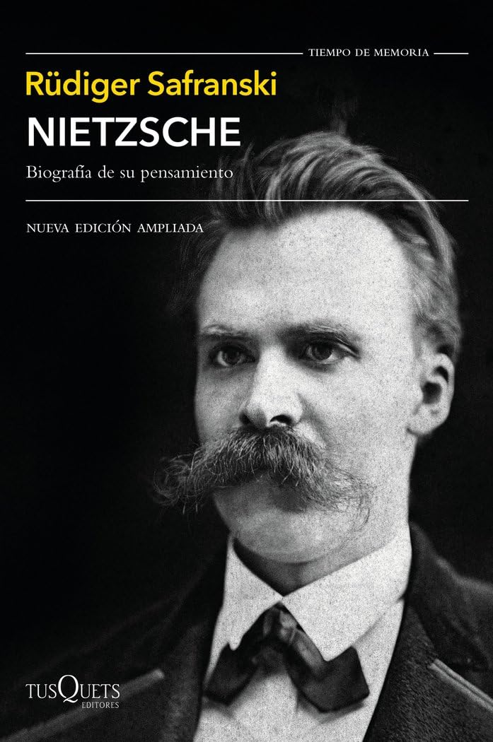 Libro: Nietzsche: Biografía de su pensamiento (Tiempo de Memoria)