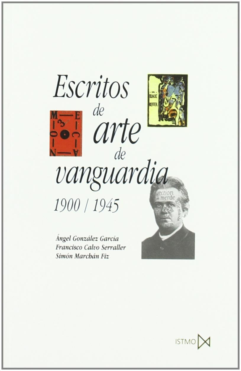 Libro: Escritos de arte de vanguardia