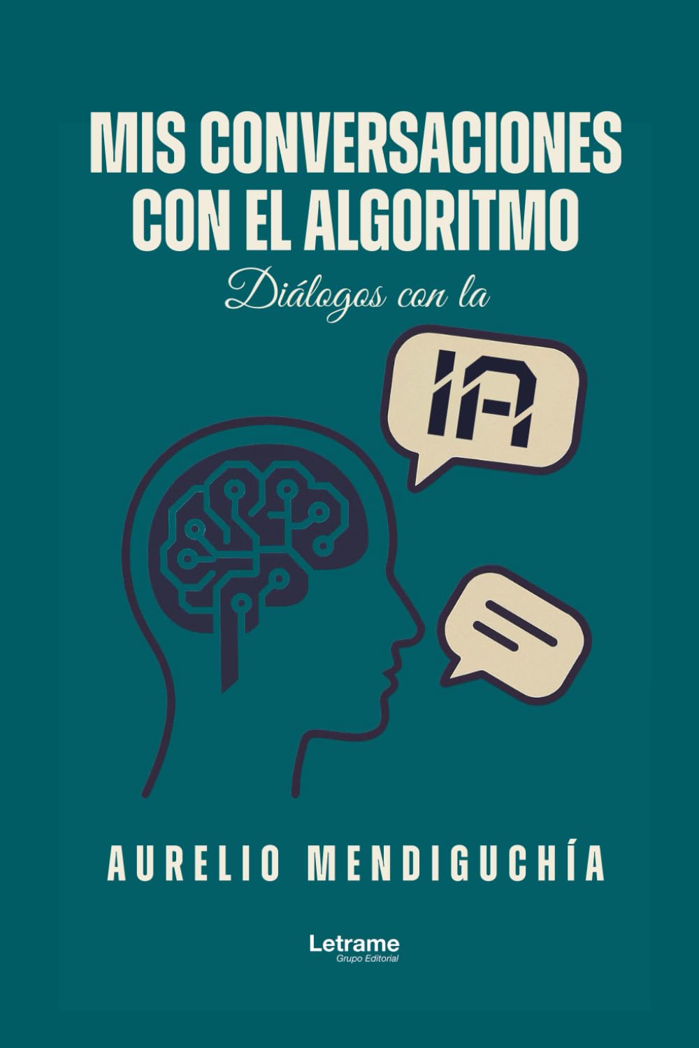Libro: Mis conversaciones con el algoritmo (Spanish Edition)