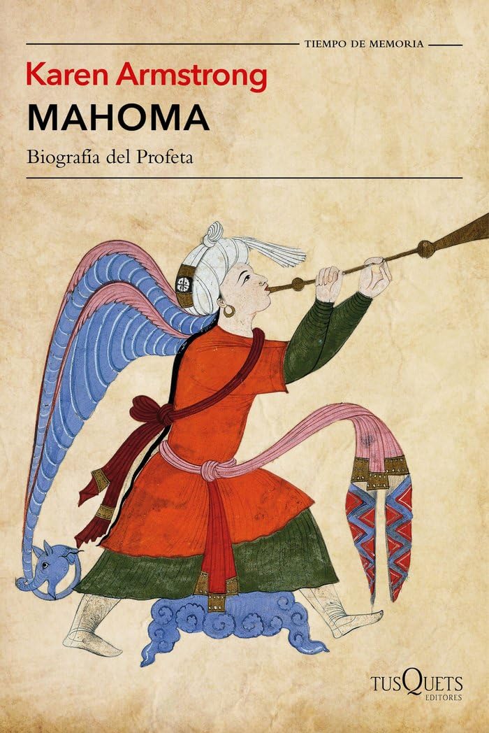 Libro: Mahoma: Biografía del Profeta (Tiempo de Memoria)