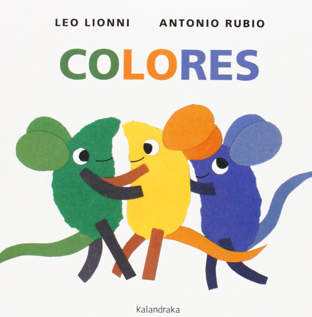 Libro: Colores (Cartón)