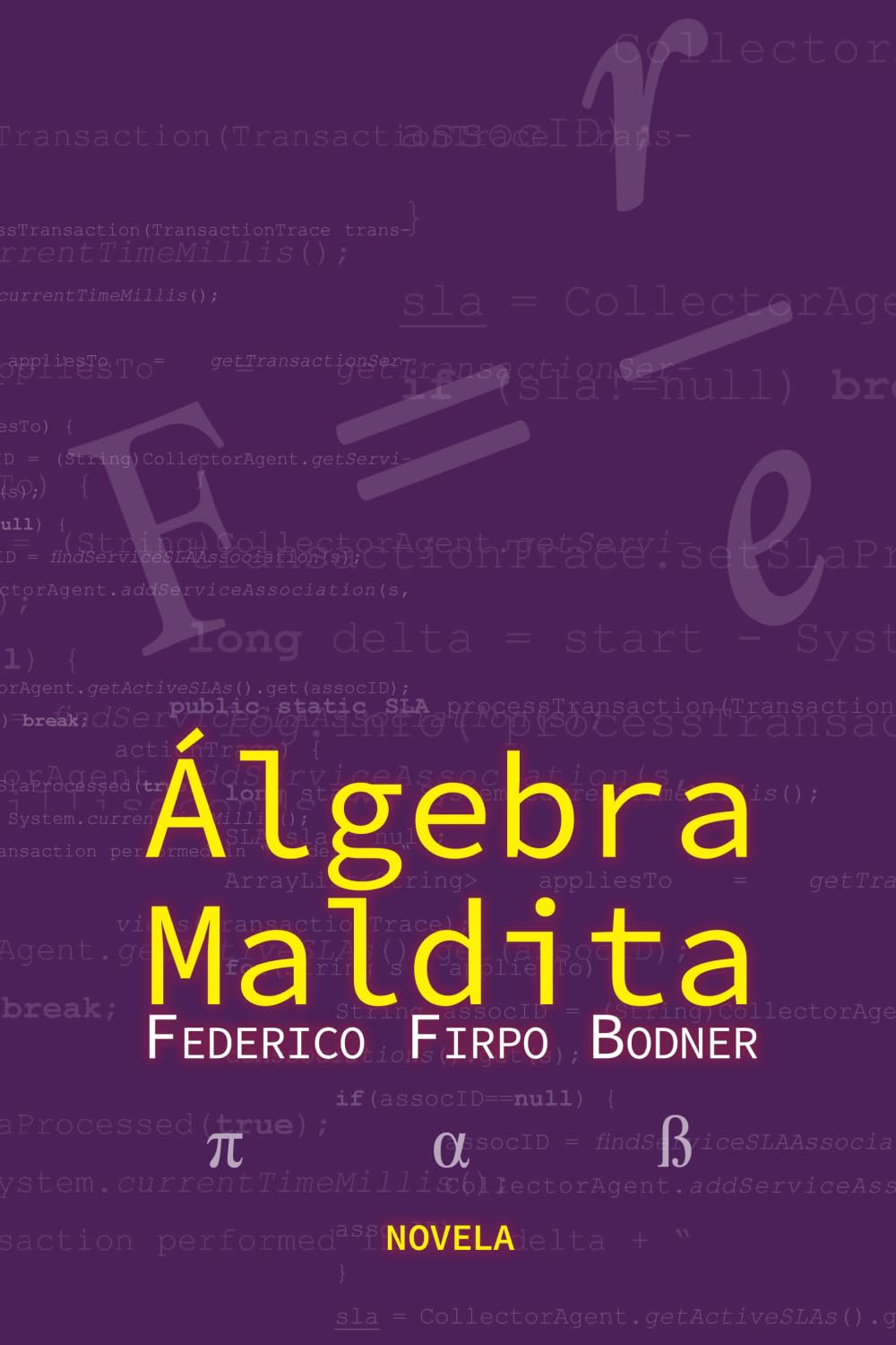 Libro: Álgebra Maldita (Spanish Edition)