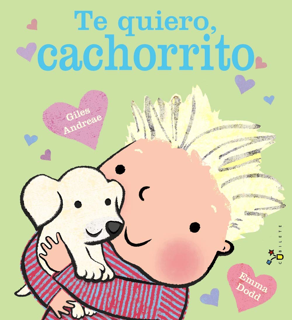 Libro: Te quiero, cachorrito