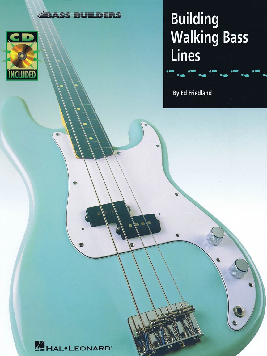 Libro: Building walking bass lines guitare basse +cd (Bass Builders)
