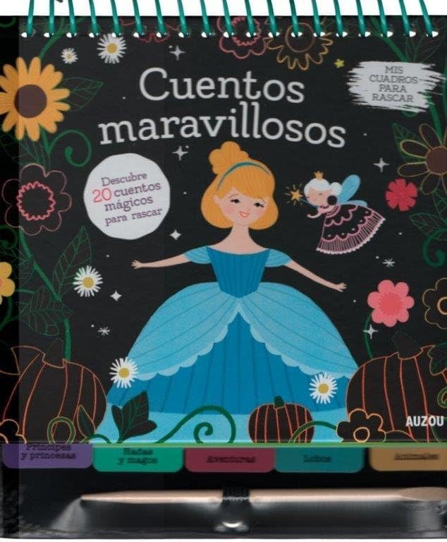 Libro: Rascar, cuentos maravillosos