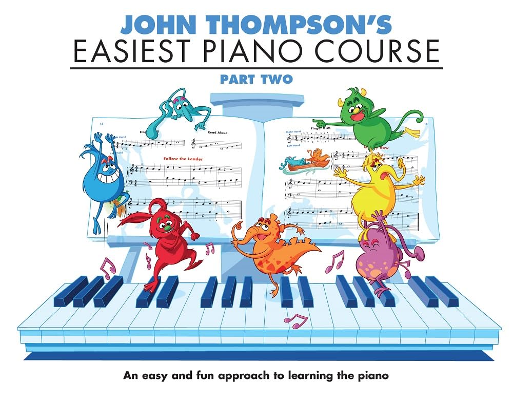 Libro: Thompson's Easiest Piano Course