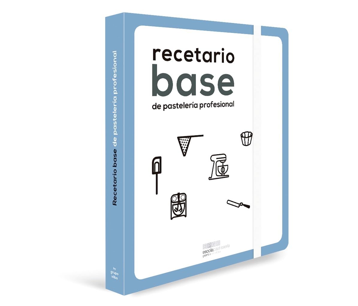 Libro: RECETARIO BASE