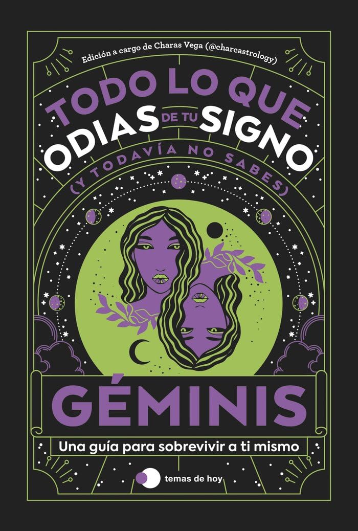 Libro: Géminis: Todo lo que odias de tu signo y todavía no sabes (Voces de hoy)