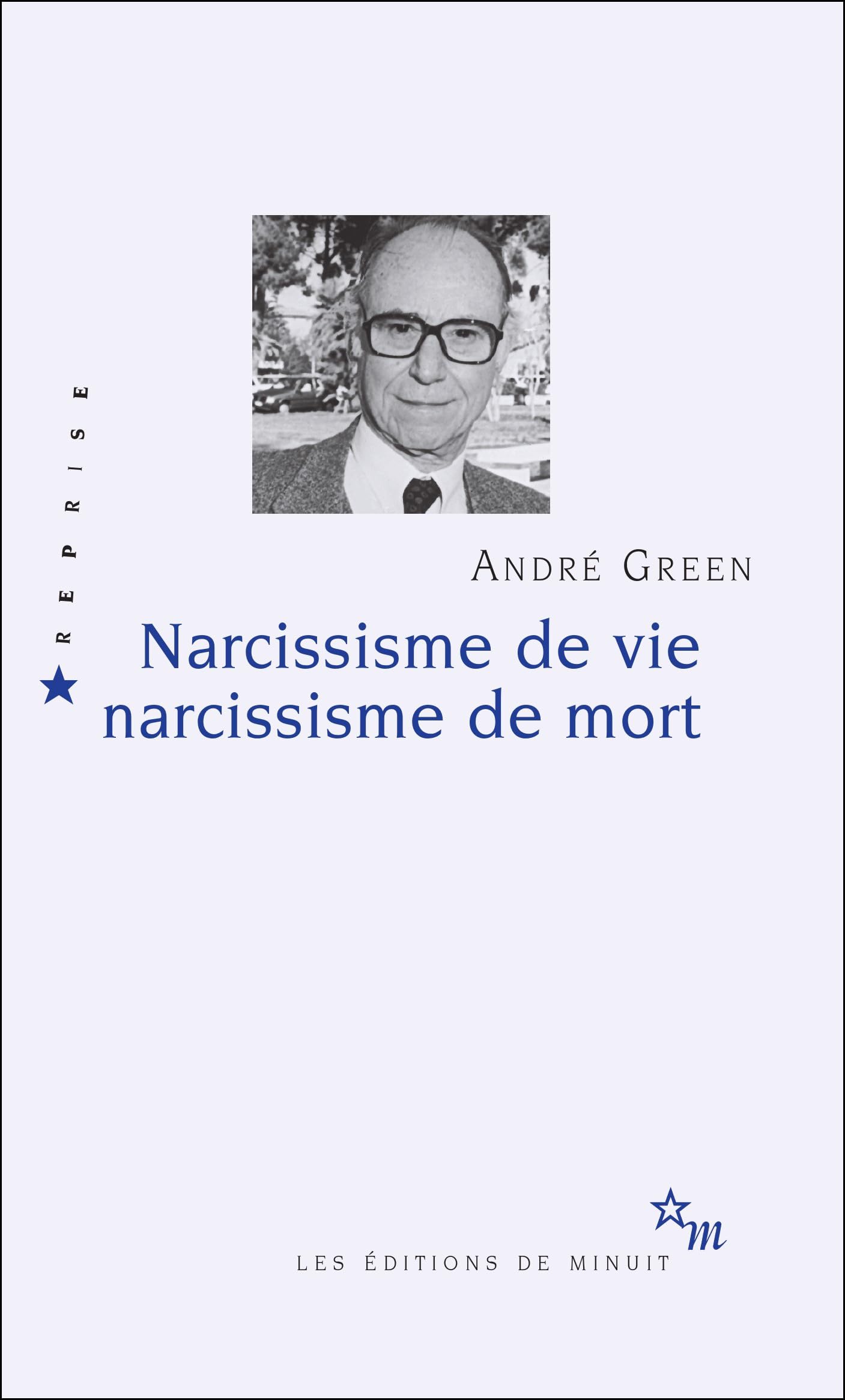 Libro: Narcissisme de vie, narcissisme de mort