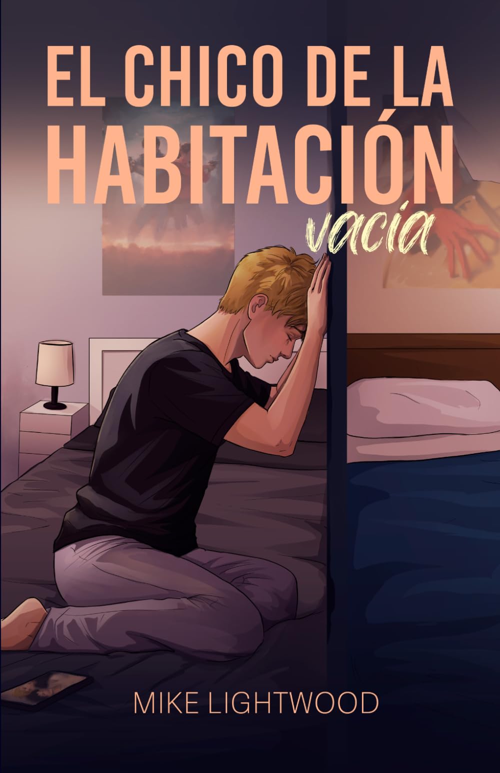 Libro: El chico de la habitación vacía: Romance LGBT contemporáneo entre hermanastros (El chico de al lado) (Spanish Edition)
