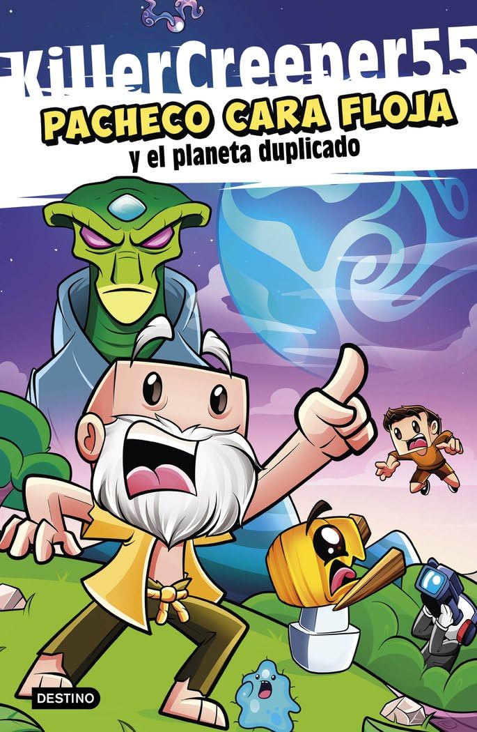 Libro: Pacheco Cara Floja 2. Pacheco Cara Floja y el planeta duplicado