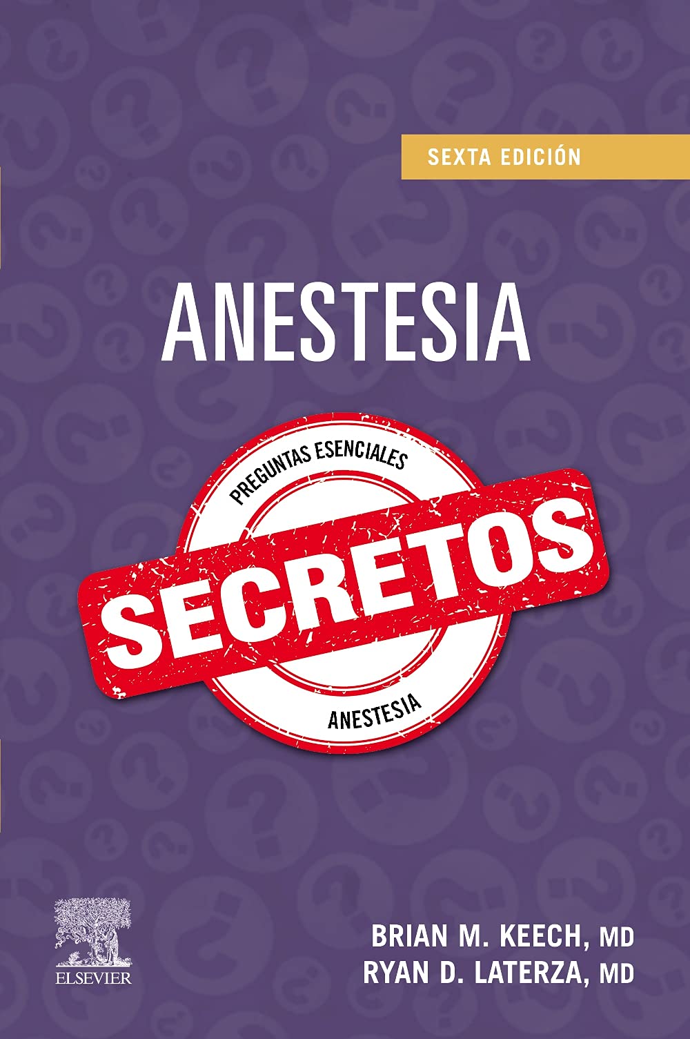 Libro: Anestesia. Secretos