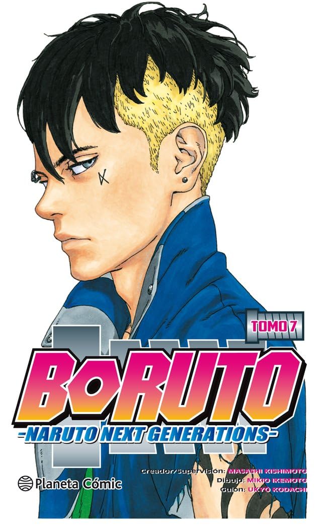 Libro: Boruto nº 07/20: Naruto Next Generations