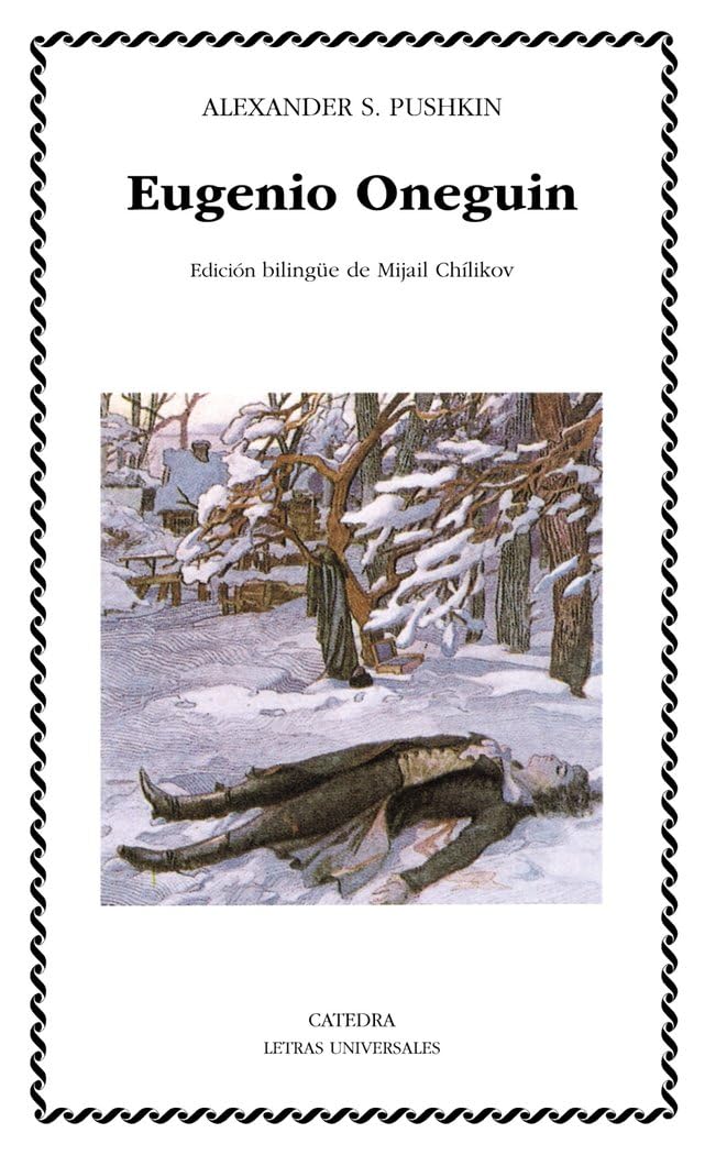 Libro: Eugenio Oneguin (Letras Universales)