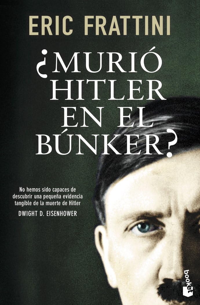 Libro: ¿Murió Hitler en el búnker? (Historia)