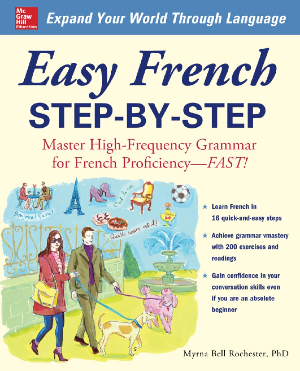 Libro: Easy French Step-by-Step: Master High-Frequency Grammar for French Proficiency - Fast! (NTC FOREIGN LANGUAGE)