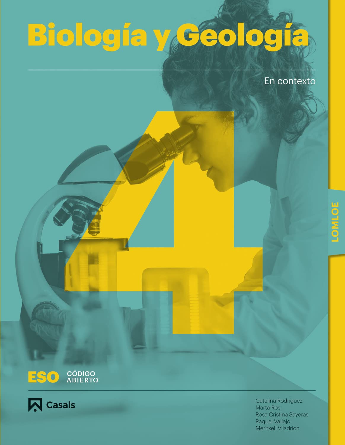 Libro: Biología y Geología 4 ESO LOMLOE