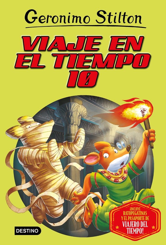 Libro: Viaje en el tiempo 10 (Geronimo Stilton)