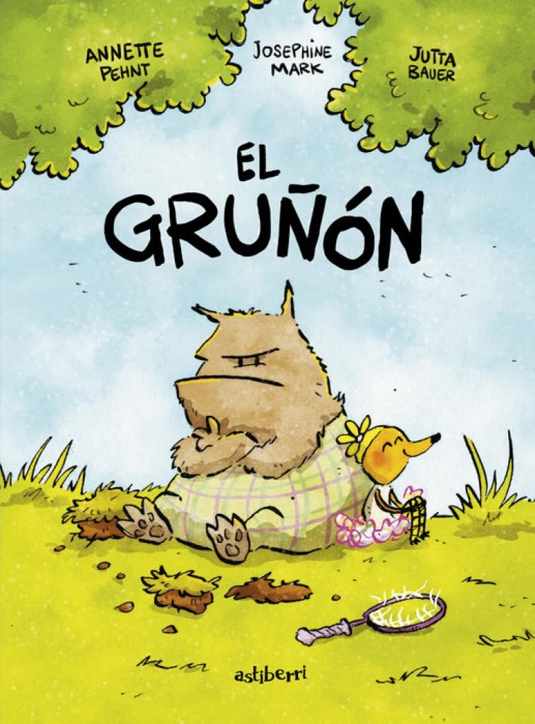 Libro: El gruñón (Txikiberri)