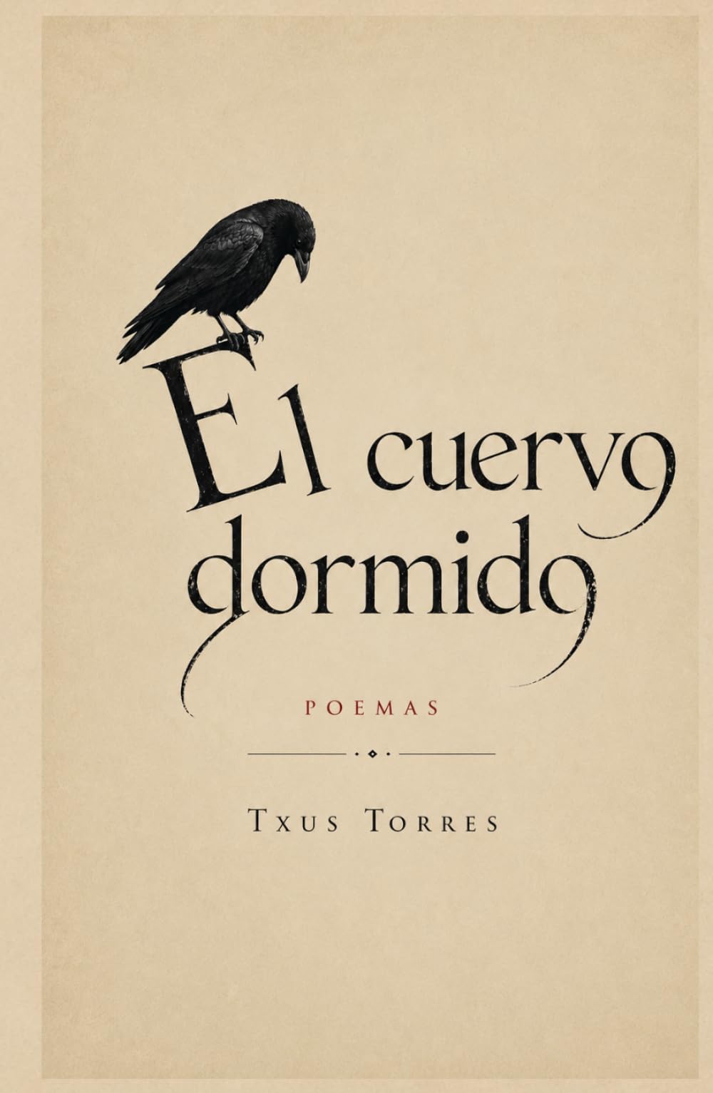 Libro: El cuervo dormido