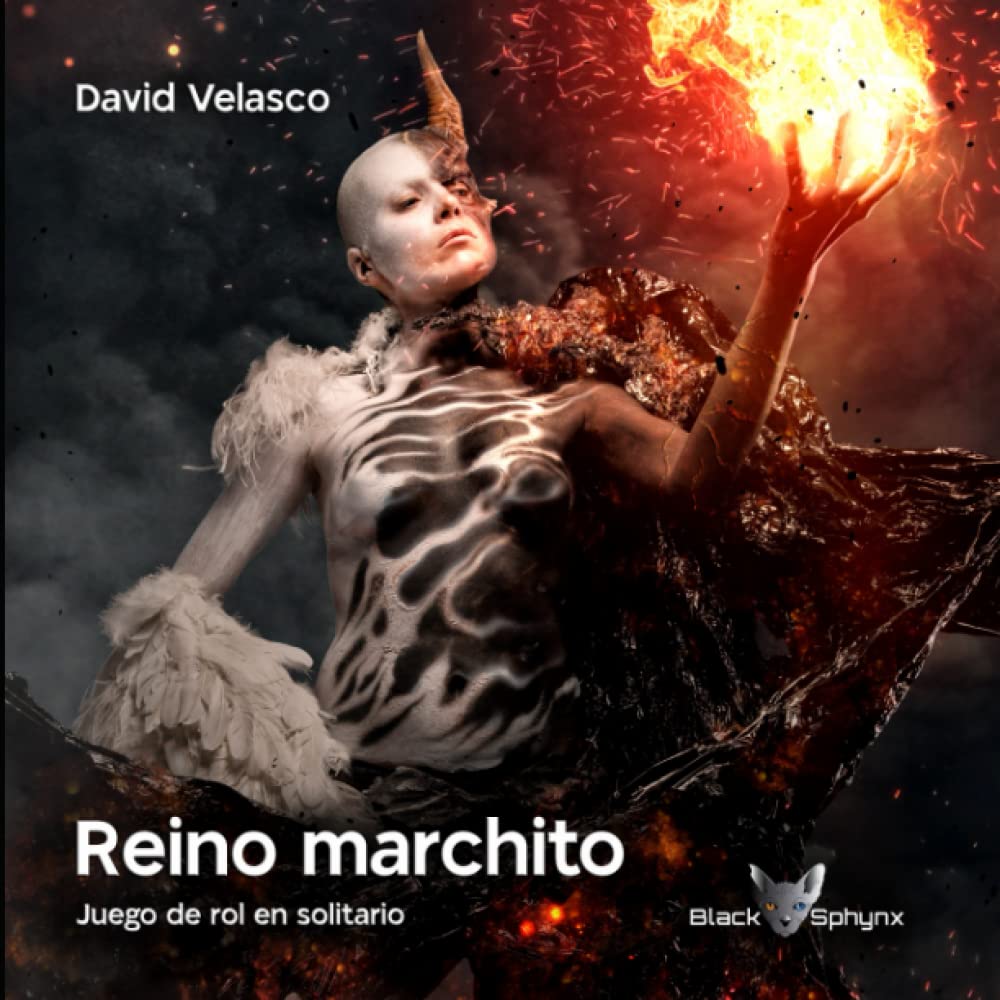 Libro: Reino marchito: Juego de rol en solitario (‘Black Sphynx’, juegos de rol en solitario) (Spanish Edition)