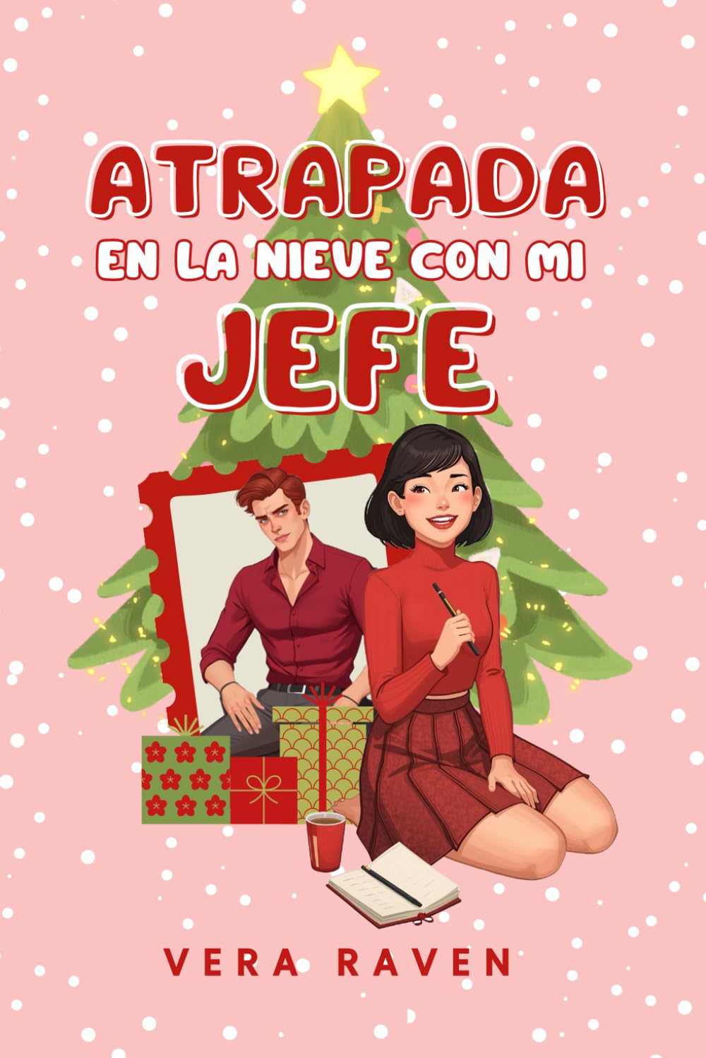 Libro: Atrapada en la nieve con mi jefe.: Comedia Romántica Navideña. Romance spicy con el CEO
