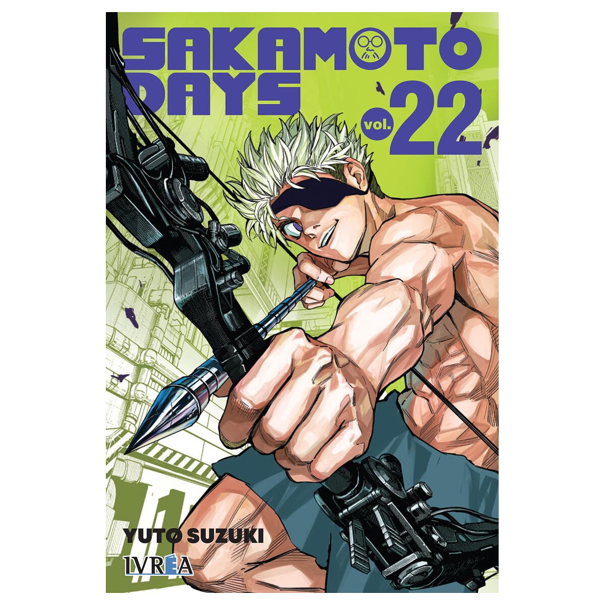 Libro: Sakamoto days 22