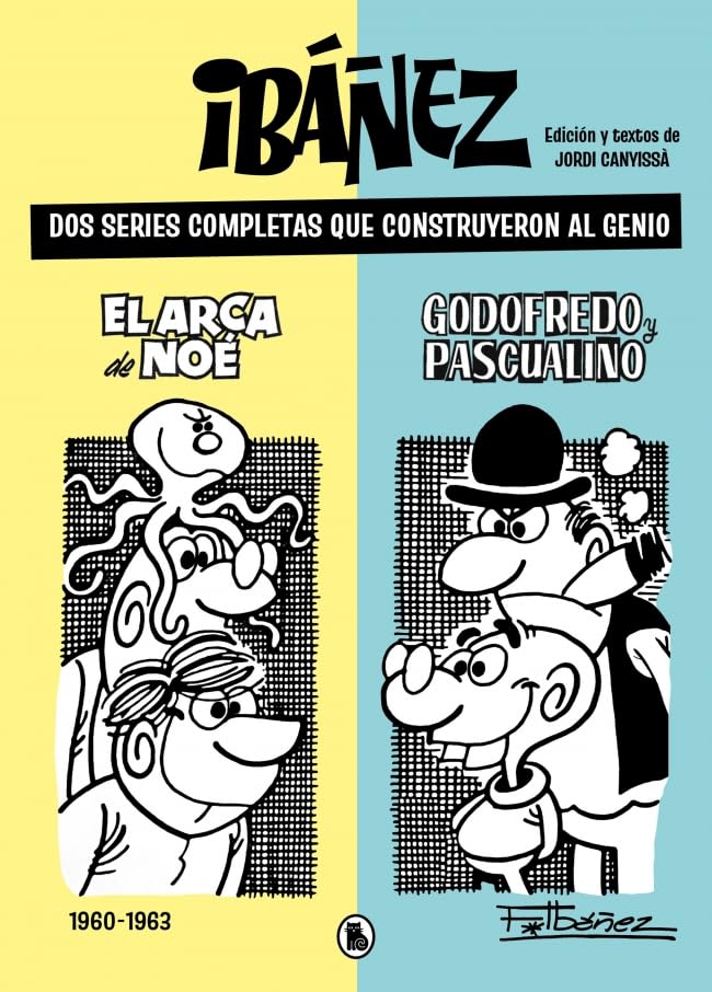 Libro: Ibáñez. Dos series completas que construyeron al genio (Bruguera Clásica)