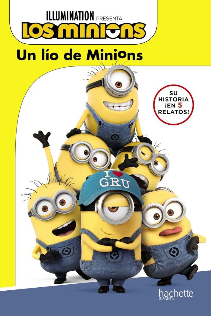 Libro: Un lío de Minions