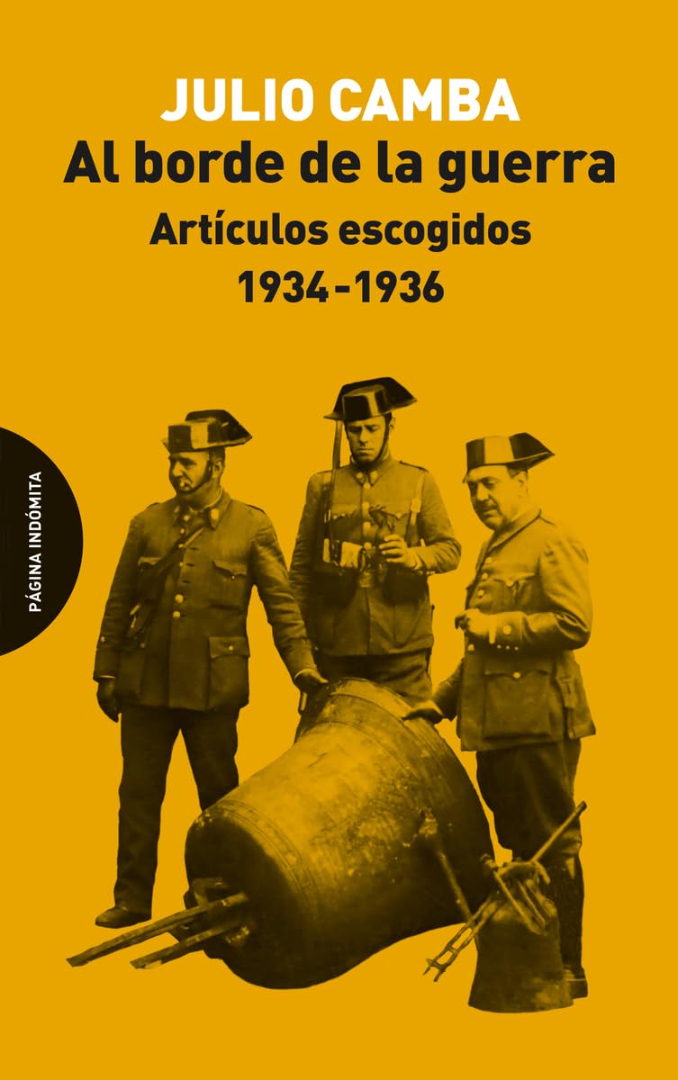 Libro: Al borde de la guerra: Artículos escogidos: 1934-1936